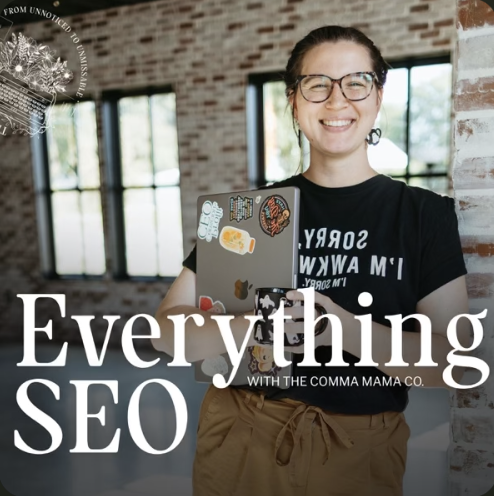 Everything SEO podcast cover art
